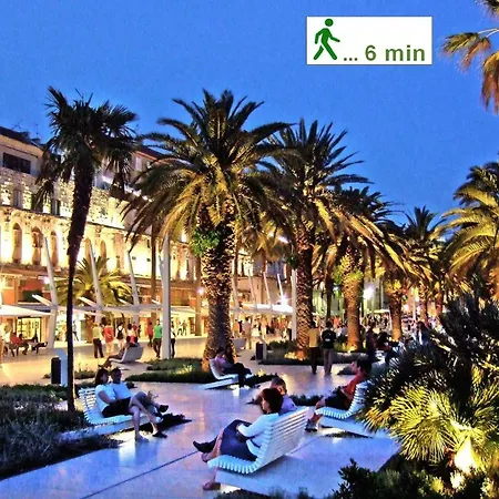 Zagrebacka 13 דירה ספליט