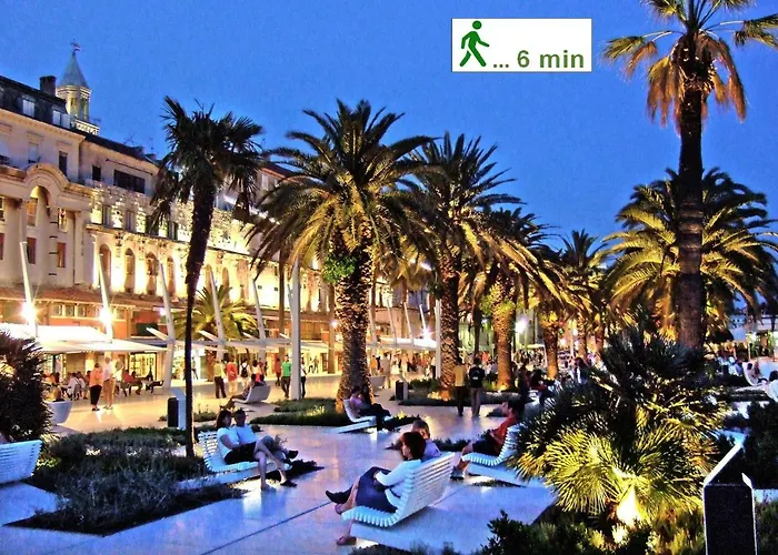 Zagrebacka 13 Апартаменты Сплит